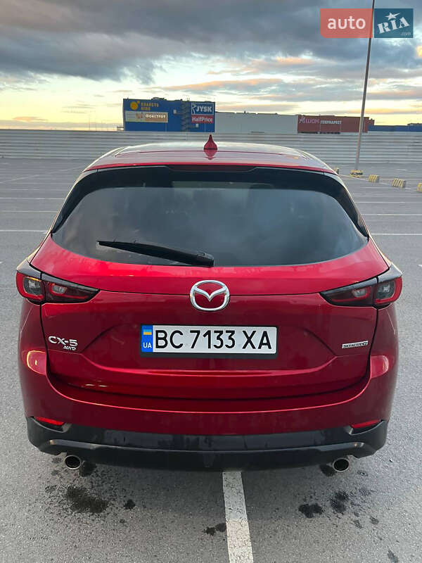 Позашляховик / Кросовер Mazda CX-5 2022 в Львові фото 13 Позашляховик / Кросовер Mazda CX-5 2022 в Львові