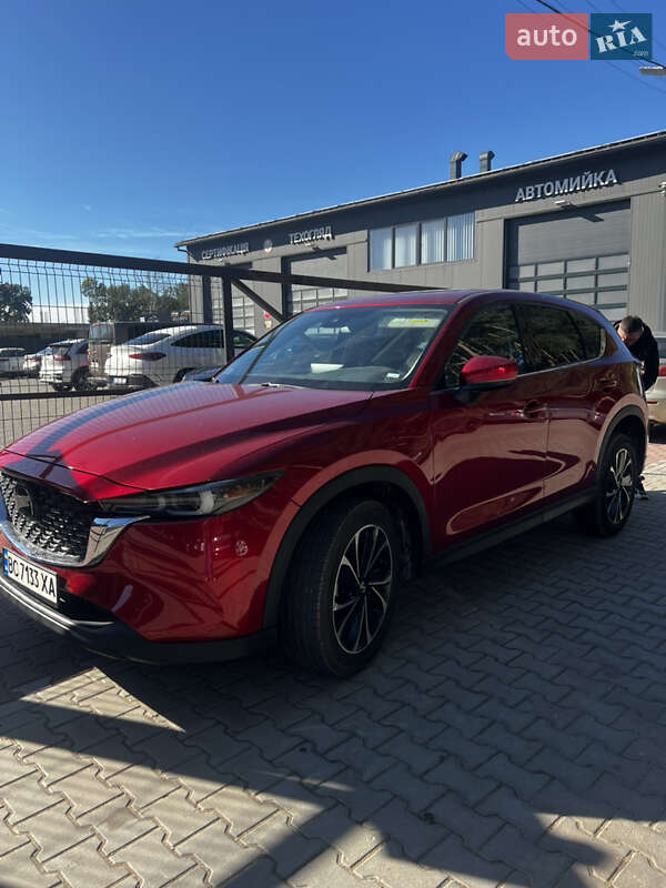 Позашляховик / Кросовер Mazda CX-5 2022 в Львові фото 5 Позашляховик / Кросовер Mazda CX-5 2022 в Львові