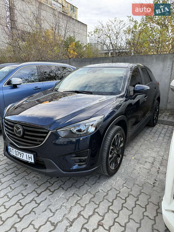 Внедорожник / Кроссовер Mazda CX-5 2016 в Ивано-Франковске фото 5 Внедорожник / Кроссовер Mazda CX-5 2016 в Ивано-Франковске