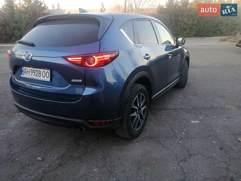 Позашляховик / Кросовер Mazda CX-5 2017 в Дніпрі фото 3 Позашляховик / Кросовер Mazda CX-5 2017 в Дніпрі