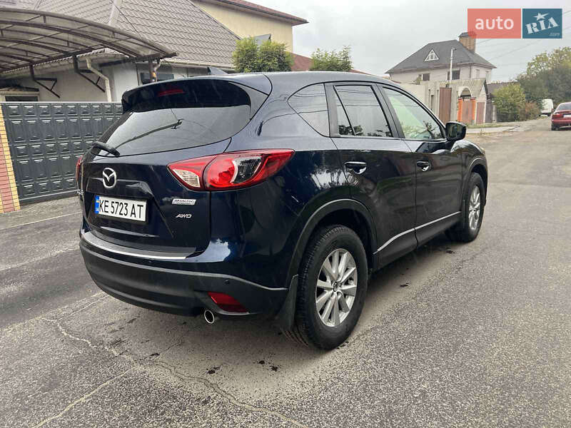 Внедорожник / Кроссовер Mazda CX-5 2015 в Днепре