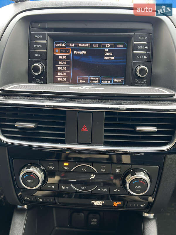 Внедорожник / Кроссовер Mazda CX-5 2015 в Днепре