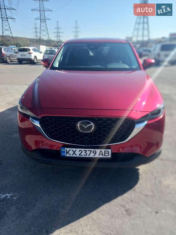 Позашляховик / Кросовер Mazda CX-5 2022 в Харкові фото Позашляховик / Кросовер Mazda CX-5 2022 в Харкові