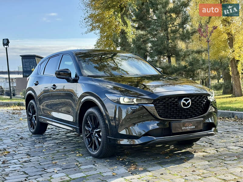 Внедорожник / Кроссовер Mazda CX-5 2024 в Киеве фото 4 Внедорожник / Кроссовер Mazda CX-5 2024 в Киеве