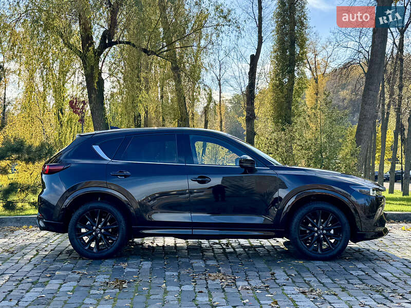 Внедорожник / Кроссовер Mazda CX-5 2024 в Киеве фото 5 Внедорожник / Кроссовер Mazda CX-5 2024 в Киеве