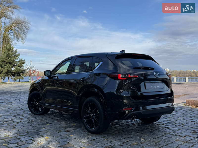 Внедорожник / Кроссовер Mazda CX-5 2024 в Киеве фото 58 Внедорожник / Кроссовер Mazda CX-5 2024 в Киеве
