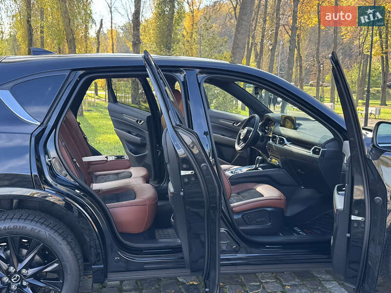 Внедорожник / Кроссовер Mazda CX-5 2024 в Киеве фото 114 Внедорожник / Кроссовер Mazda CX-5 2024 в Киеве