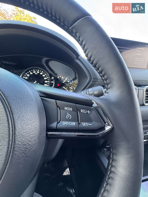 Внедорожник / Кроссовер Mazda CX-5 2024 в Киеве фото 144 Внедорожник / Кроссовер Mazda CX-5 2024 в Киеве