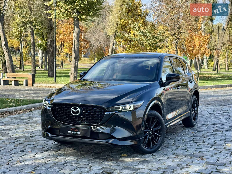 Внедорожник / Кроссовер Mazda CX-5 2024 в Киеве фото 152 Внедорожник / Кроссовер Mazda CX-5 2024 в Киеве