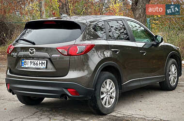 Внедорожник / Кроссовер Mazda CX-5 2016 в Полтаве