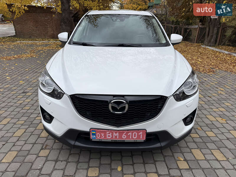 Позашляховик / Кросовер Mazda CX-5 2012 в Луцьку