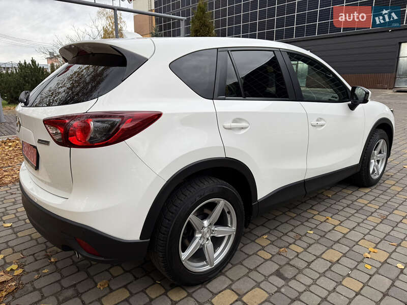 Позашляховик / Кросовер Mazda CX-5 2012 в Луцьку