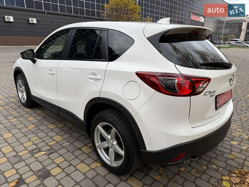 Позашляховик / Кросовер Mazda CX-5 2012 в Луцьку