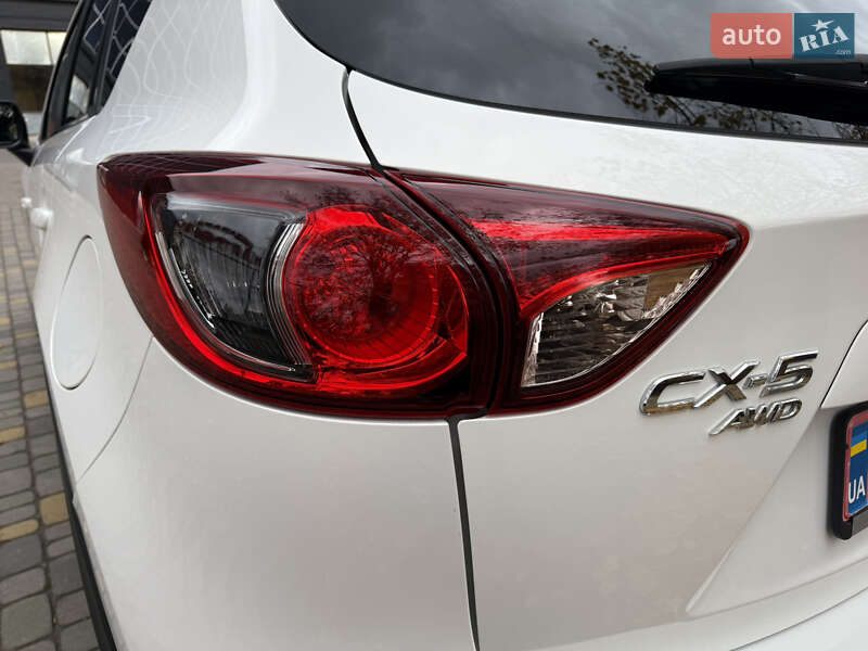 Позашляховик / Кросовер Mazda CX-5 2012 в Луцьку