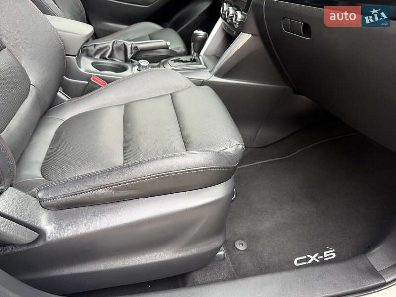 Позашляховик / Кросовер Mazda CX-5 2012 в Луцьку