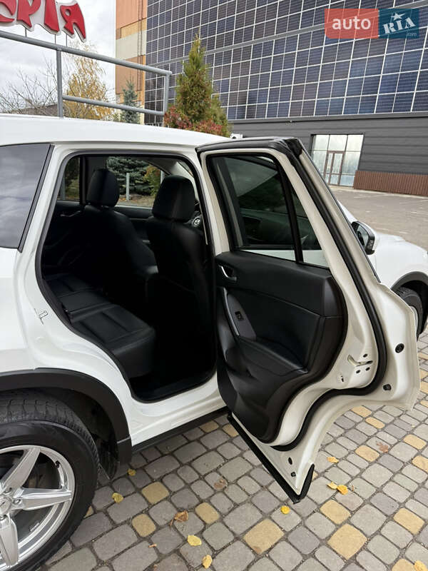 Позашляховик / Кросовер Mazda CX-5 2012 в Луцьку