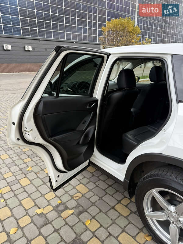 Позашляховик / Кросовер Mazda CX-5 2012 в Луцьку