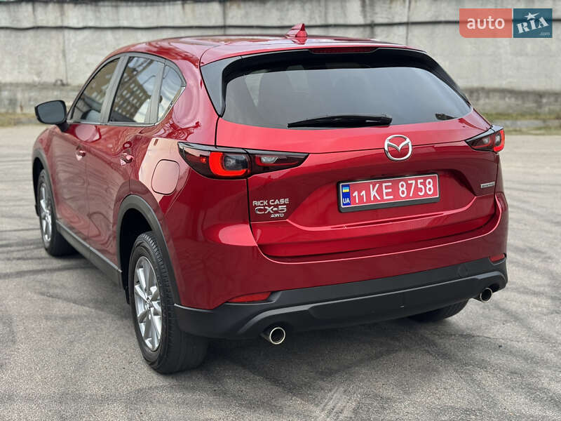Позашляховик / Кросовер Mazda CX-5 2022 в Києві