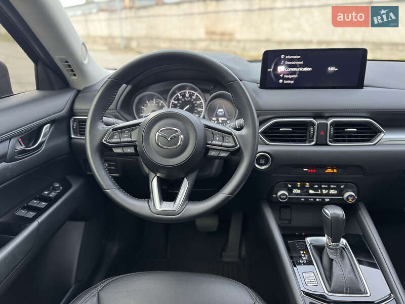 Позашляховик / Кросовер Mazda CX-5 2022 в Києві
