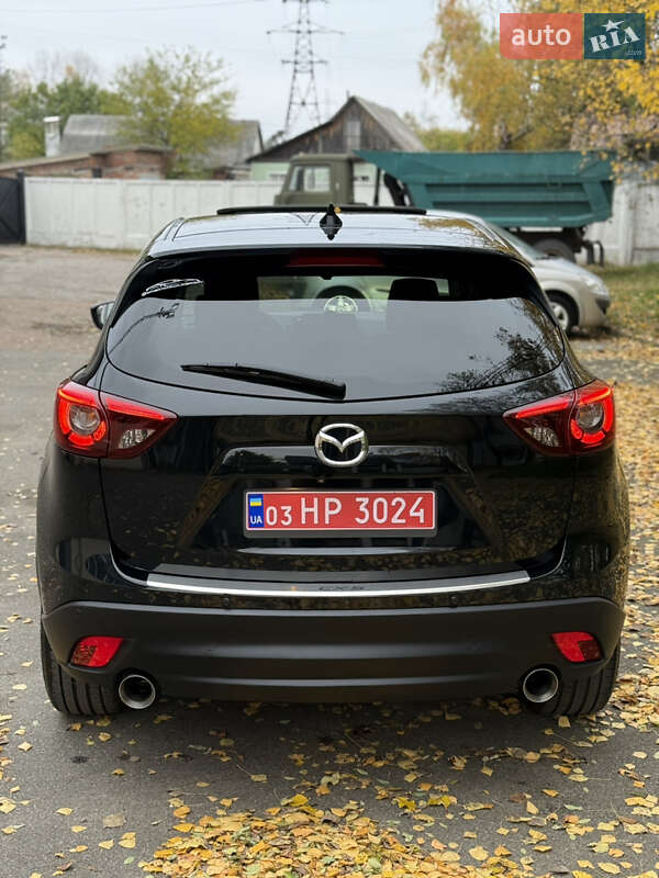 Позашляховик / Кросовер Mazda CX-5 2016 в Чернігові