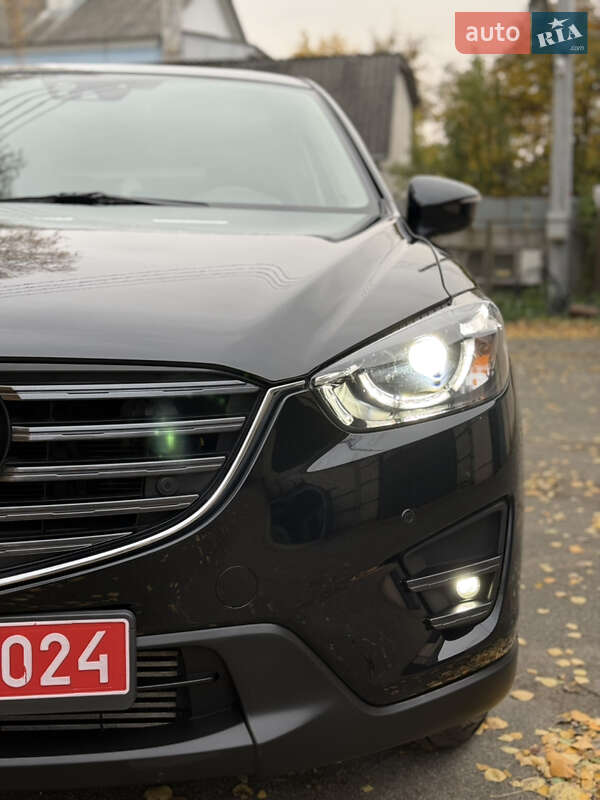 Позашляховик / Кросовер Mazda CX-5 2016 в Чернігові