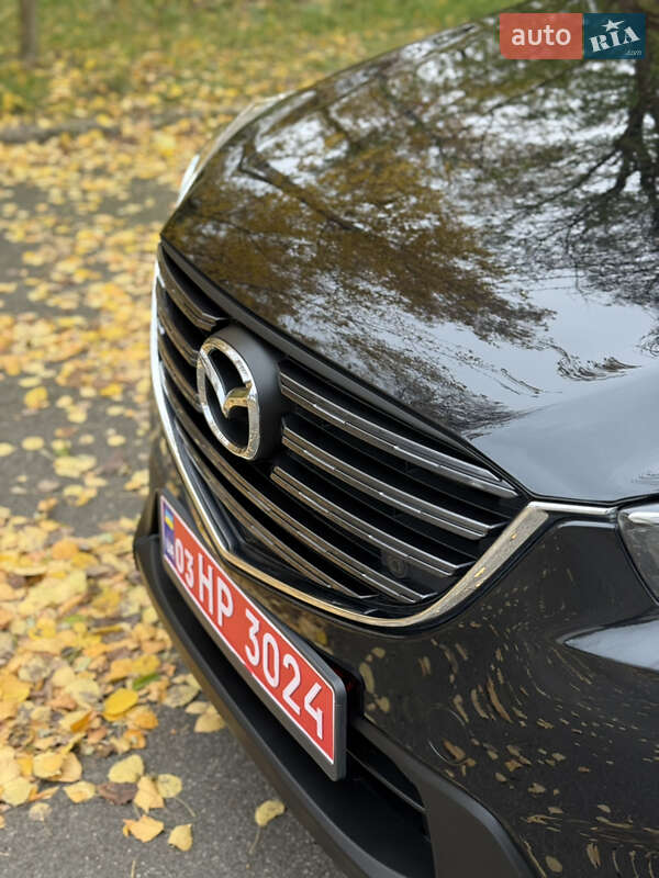 Позашляховик / Кросовер Mazda CX-5 2016 в Чернігові