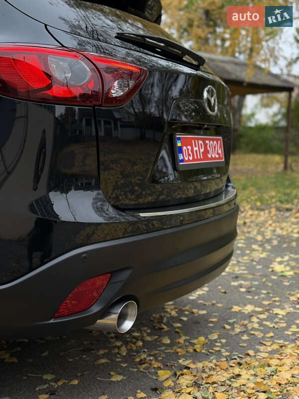 Позашляховик / Кросовер Mazda CX-5 2016 в Чернігові