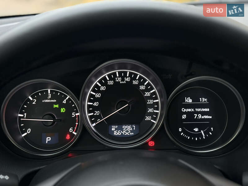 Позашляховик / Кросовер Mazda CX-5 2016 в Чернігові