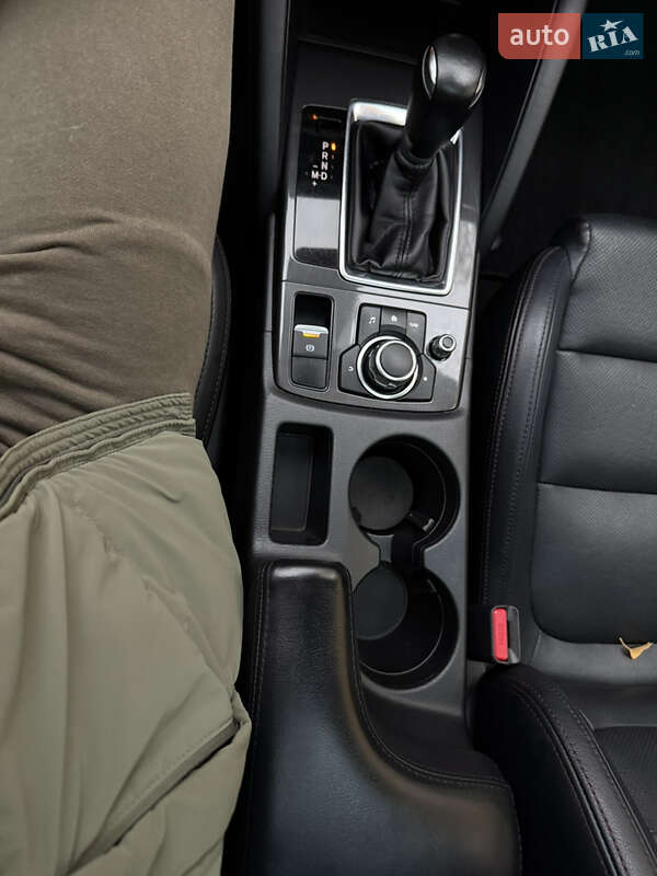 Позашляховик / Кросовер Mazda CX-5 2016 в Чернігові