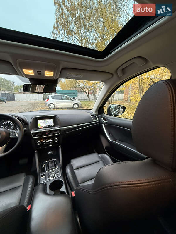 Позашляховик / Кросовер Mazda CX-5 2016 в Чернігові