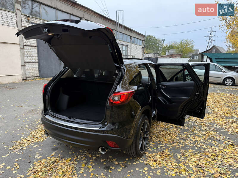 Позашляховик / Кросовер Mazda CX-5 2016 в Чернігові