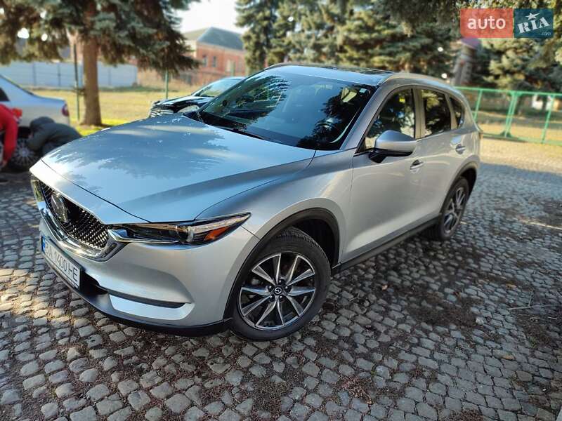 Позашляховик / Кросовер Mazda CX-5 2018 в Києві