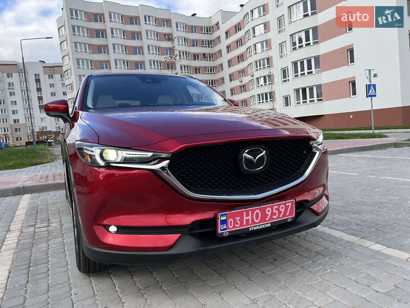 Внедорожник / Кроссовер Mazda CX-5 2020 в Виннице