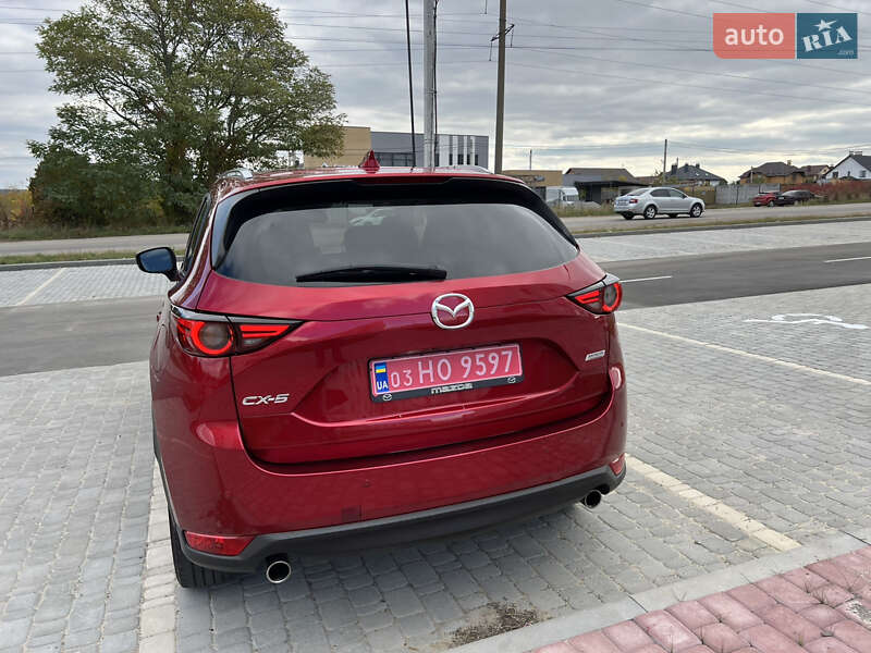 Внедорожник / Кроссовер Mazda CX-5 2020 в Виннице