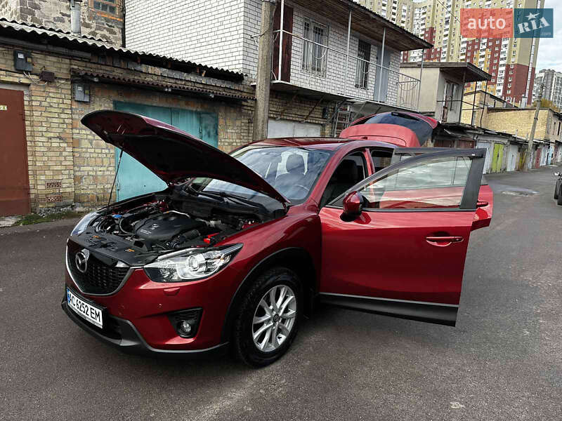 Позашляховик / Кросовер Mazda CX-5 2014 в Києві фото 23 Позашляховик / Кросовер Mazda CX-5 2014 в Києві