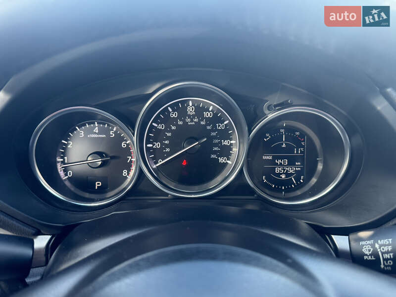 Позашляховик / Кросовер Mazda CX-5 2019 в Києві фото 4 Позашляховик / Кросовер Mazda CX-5 2019 в Києві