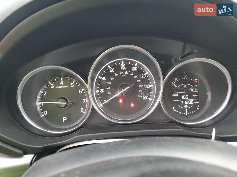 Позашляховик / Кросовер Mazda CX-5 2017 в Полтаві фото 9 Позашляховик / Кросовер Mazda CX-5 2017 в Полтаві