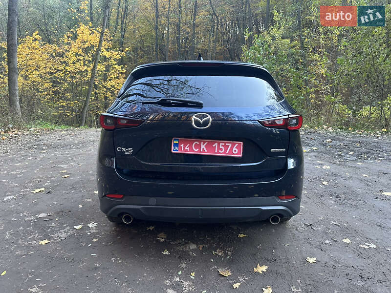 Позашляховик / Кросовер Mazda CX-5 2023 в Львові фото 9 Позашляховик / Кросовер Mazda CX-5 2023 в Львові