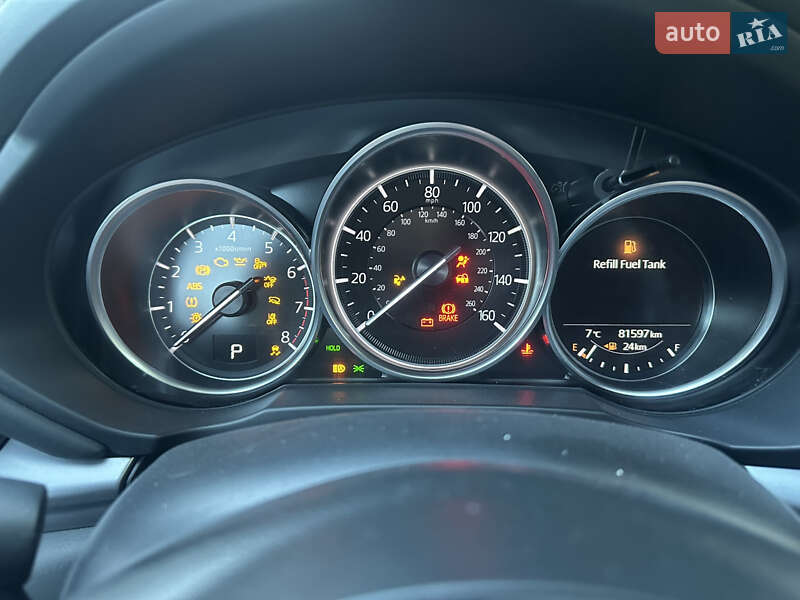 Позашляховик / Кросовер Mazda CX-5 2023 в Львові фото 21 Позашляховик / Кросовер Mazda CX-5 2023 в Львові