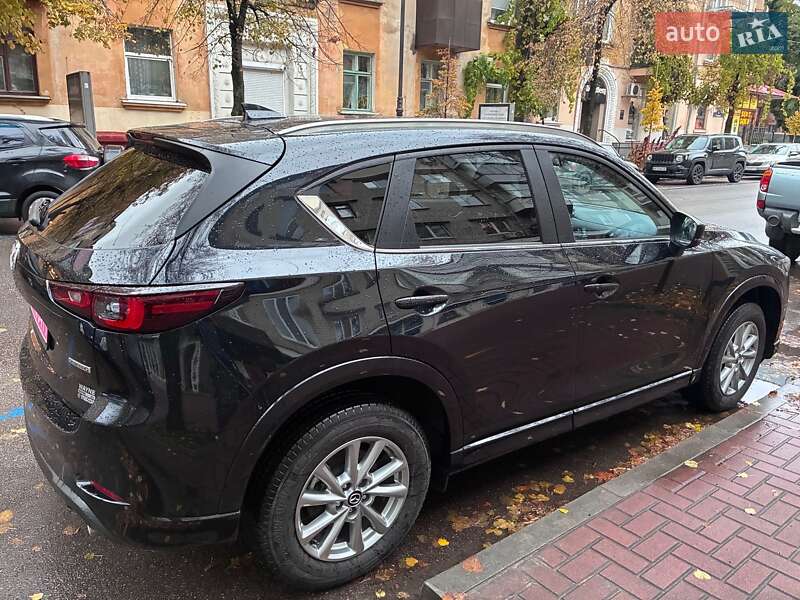 Внедорожник / Кроссовер Mazda CX-5 2024 в Кременчуге фото 9 Внедорожник / Кроссовер Mazda CX-5 2024 в Кременчуге