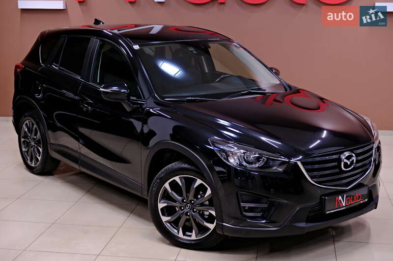 Внедорожник / Кроссовер Mazda CX-5 2016 в Одессе фото 5 Внедорожник / Кроссовер Mazda CX-5 2016 в Одессе