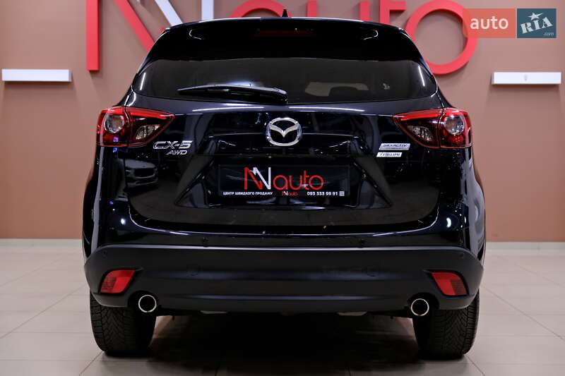 Внедорожник / Кроссовер Mazda CX-5 2016 в Одессе фото 13 Внедорожник / Кроссовер Mazda CX-5 2016 в Одессе