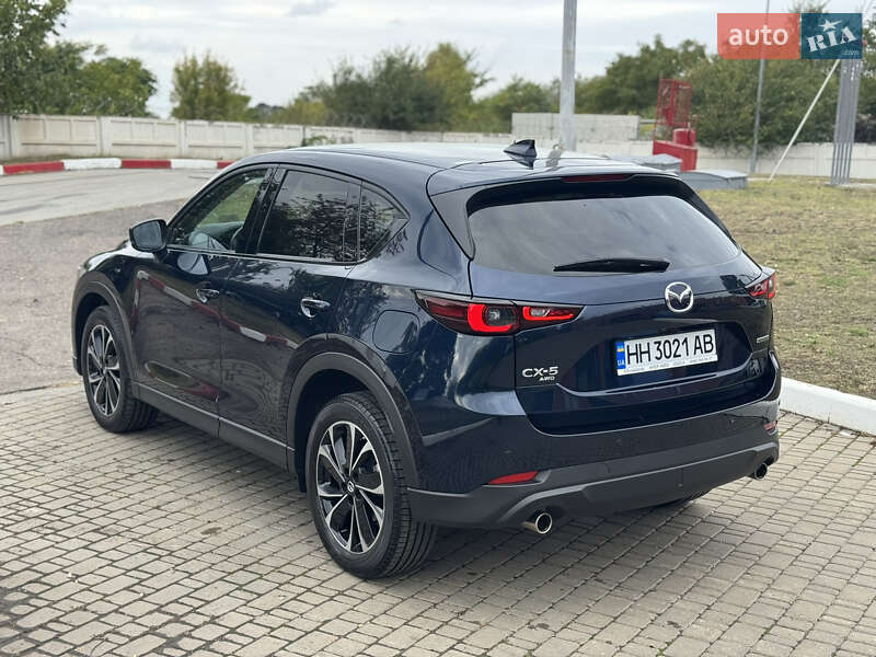 Позашляховик / Кросовер Mazda CX-5 2022 в Одесі фото 11 Позашляховик / Кросовер Mazda CX-5 2022 в Одесі
