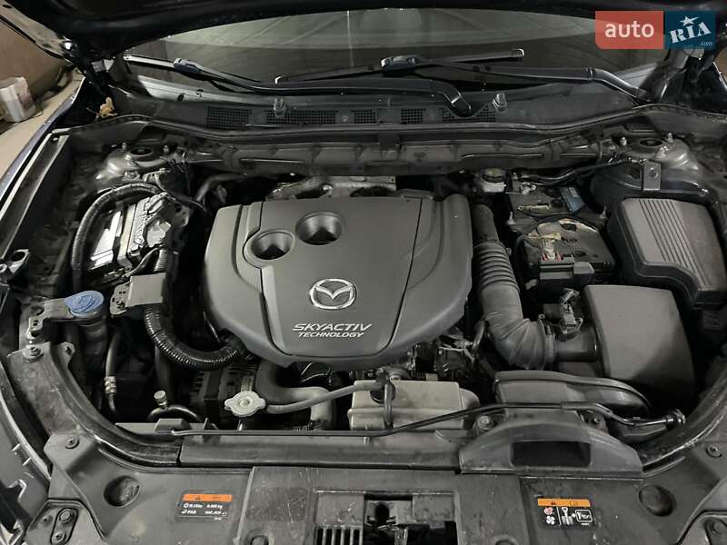 Позашляховик / Кросовер Mazda CX-5 2015 в Луцьку фото 3 Позашляховик / Кросовер Mazda CX-5 2015 в Луцьку