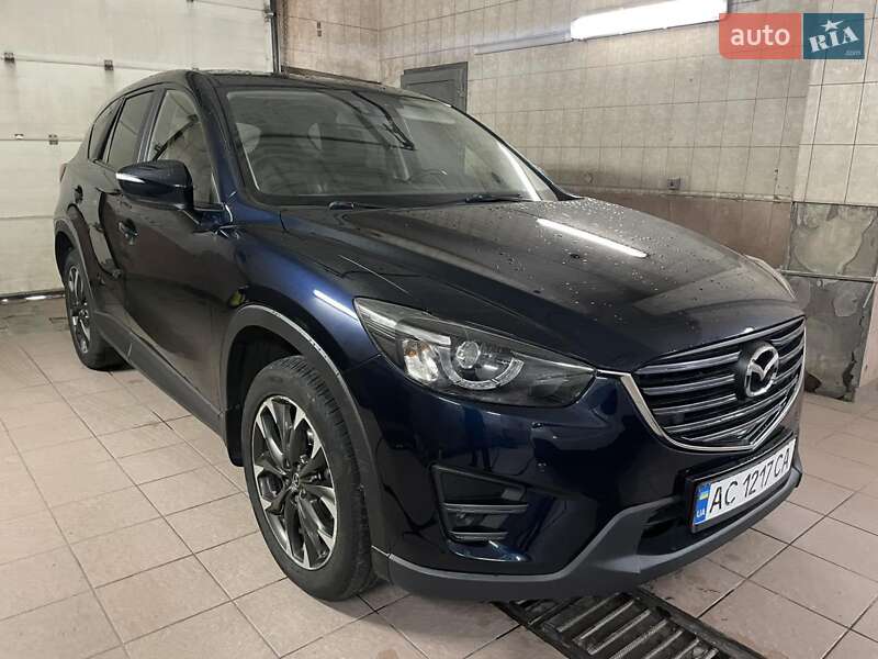 Позашляховик / Кросовер Mazda CX-5 2015 в Луцьку фото 11 Позашляховик / Кросовер Mazda CX-5 2015 в Луцьку