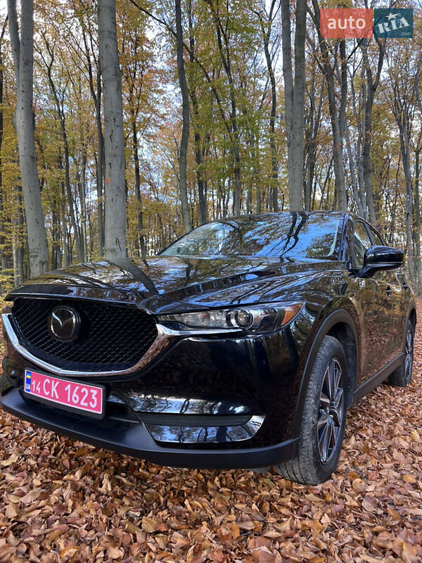 Позашляховик / Кросовер Mazda CX-5 2017 в Львові фото 4 Позашляховик / Кросовер Mazda CX-5 2017 в Львові