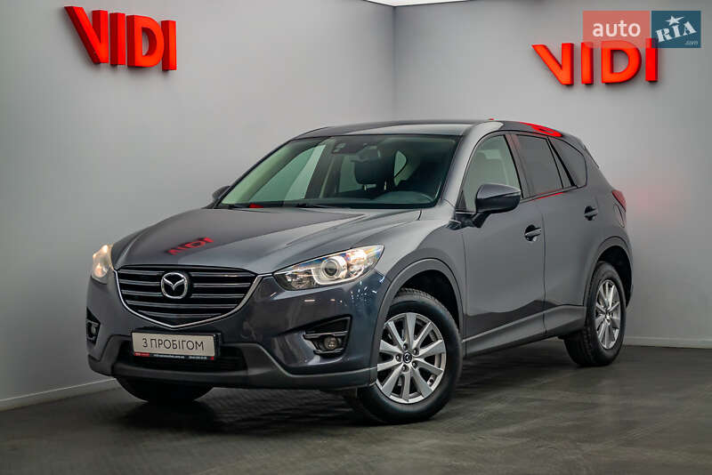 Mazda CX-5 2016