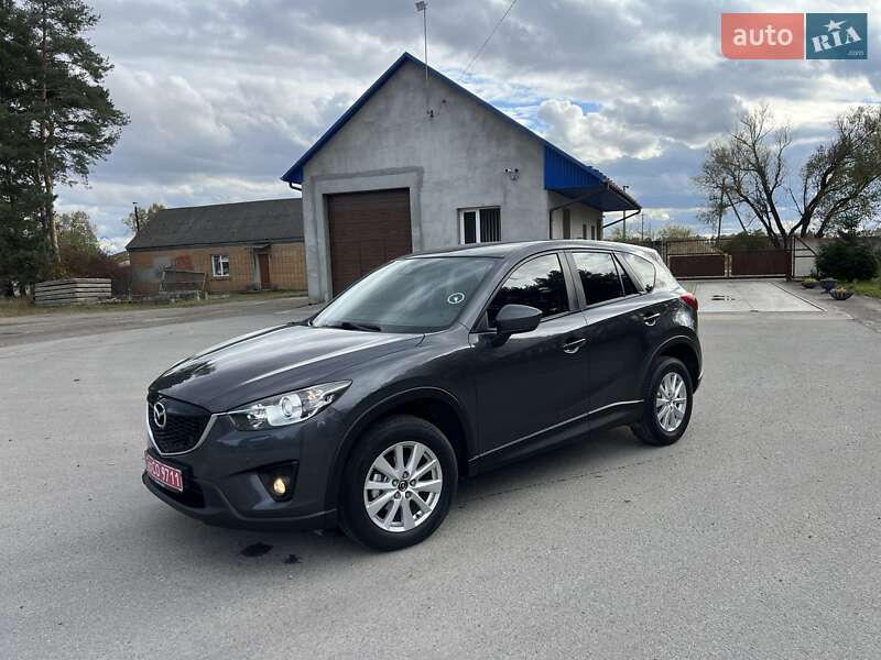 Позашляховик / Кросовер Mazda CX-5 2013 в Радивиліві