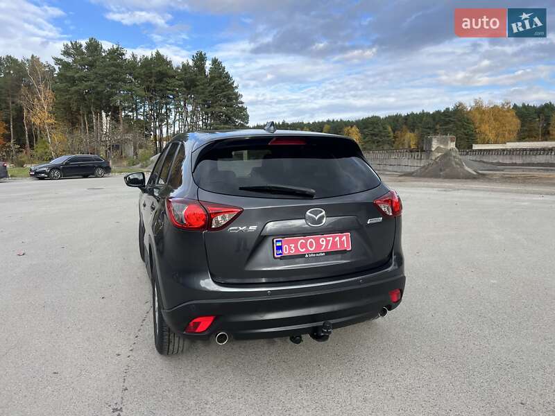 Позашляховик / Кросовер Mazda CX-5 2013 в Радивиліві