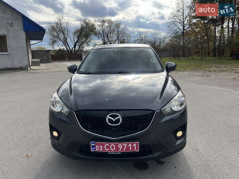 Позашляховик / Кросовер Mazda CX-5 2013 в Радивиліві